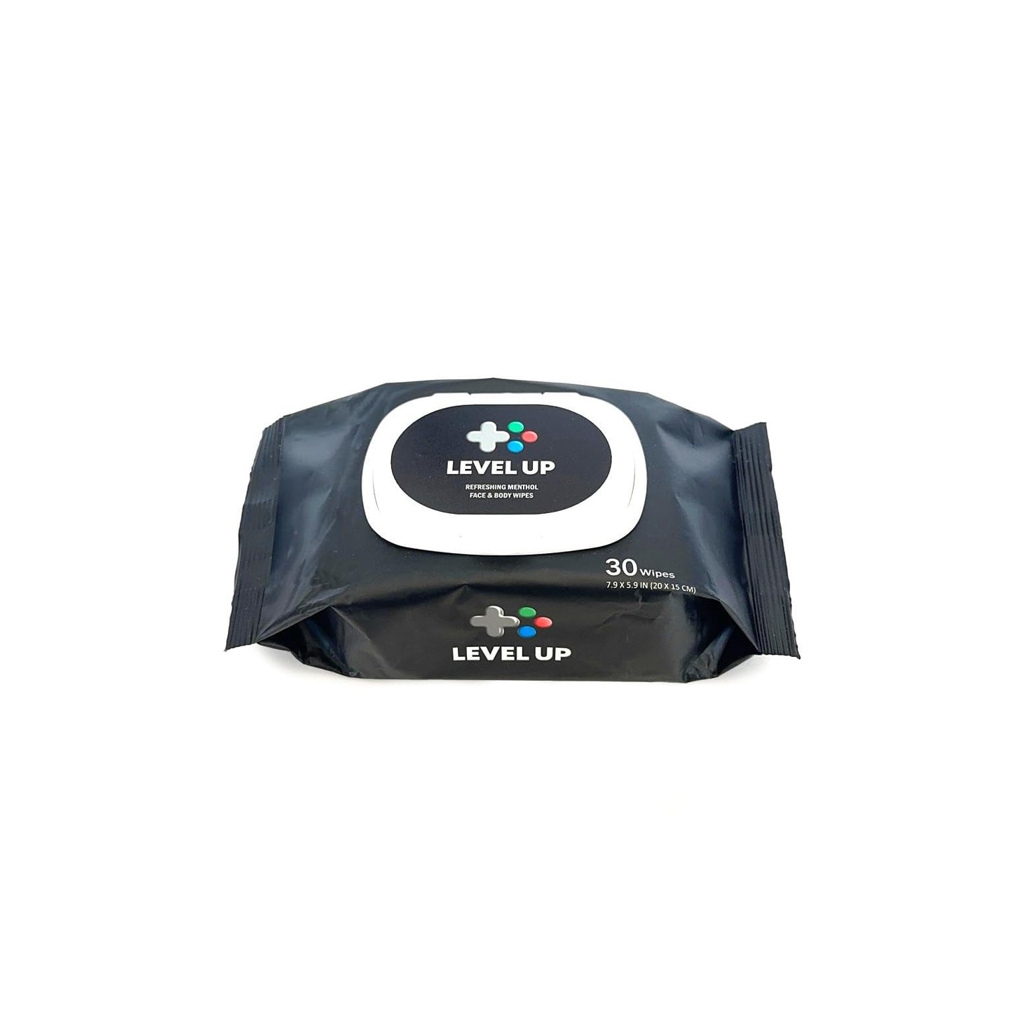 Level Up Menthol Face & Body Wipes 30 ct