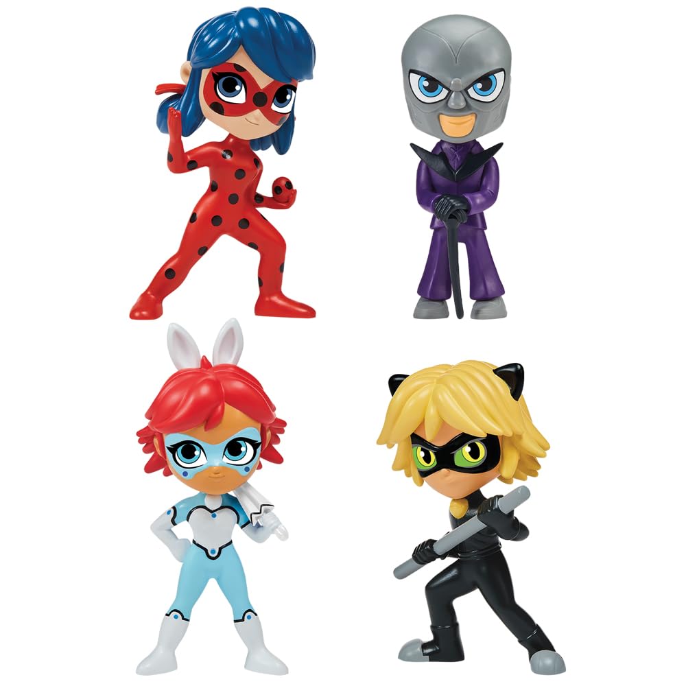 Miraculous Ladybug Surprise Magic Heroez Pop