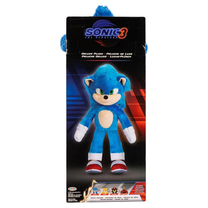 Sonic 3 The Hedgehog The Movie plush