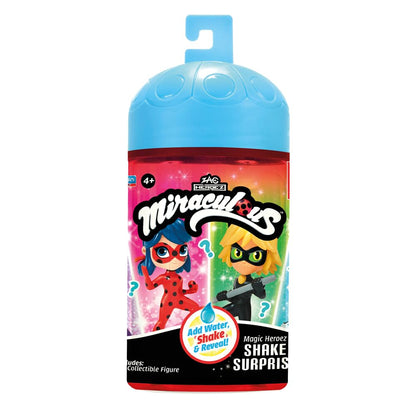 Miraculous Ladybug Surprise Magic Heroez Pop