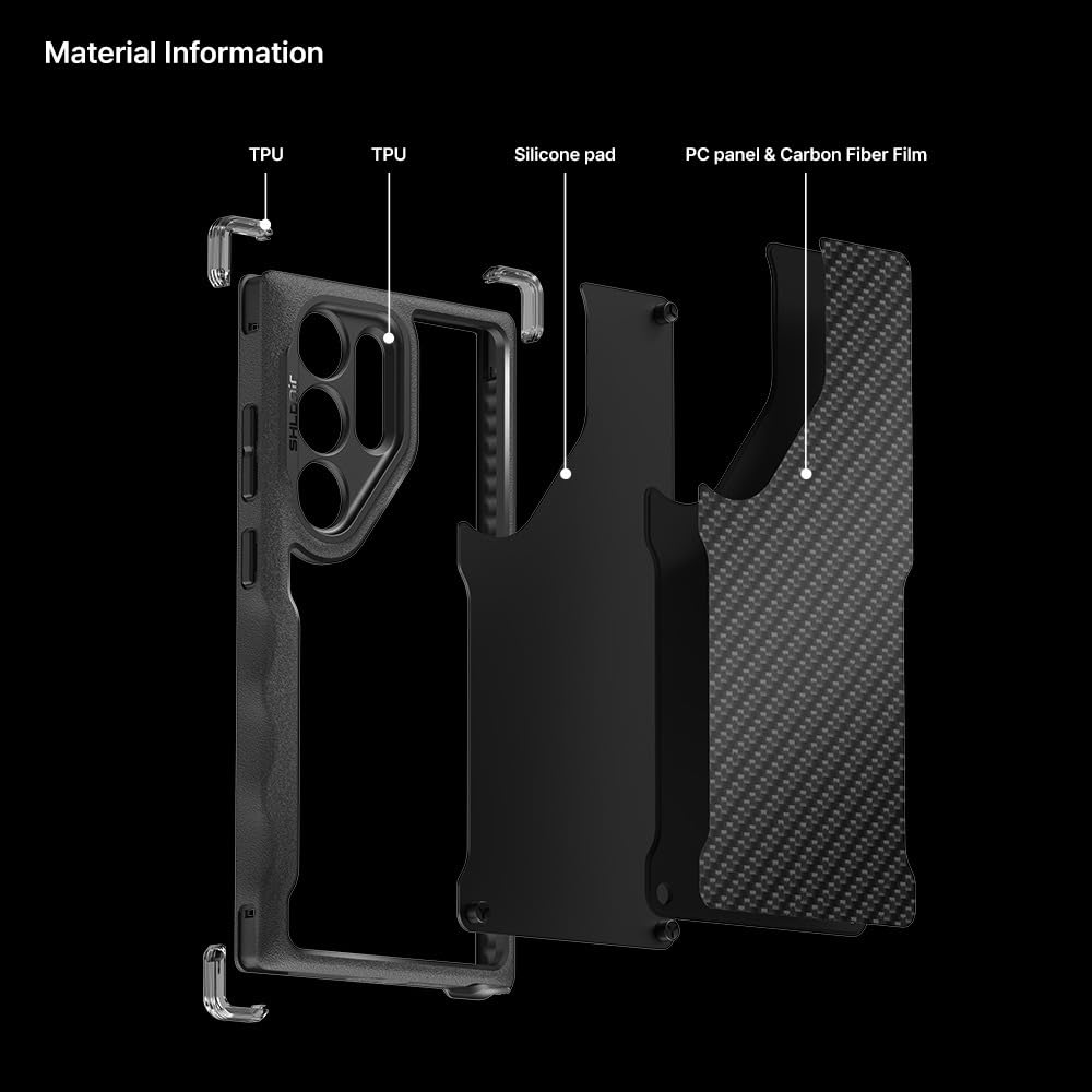 SHLDAir Samsung Galaxy S24 Ultra Case