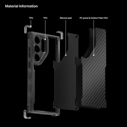 SHLDAir Samsung Galaxy S24 Ultra Case