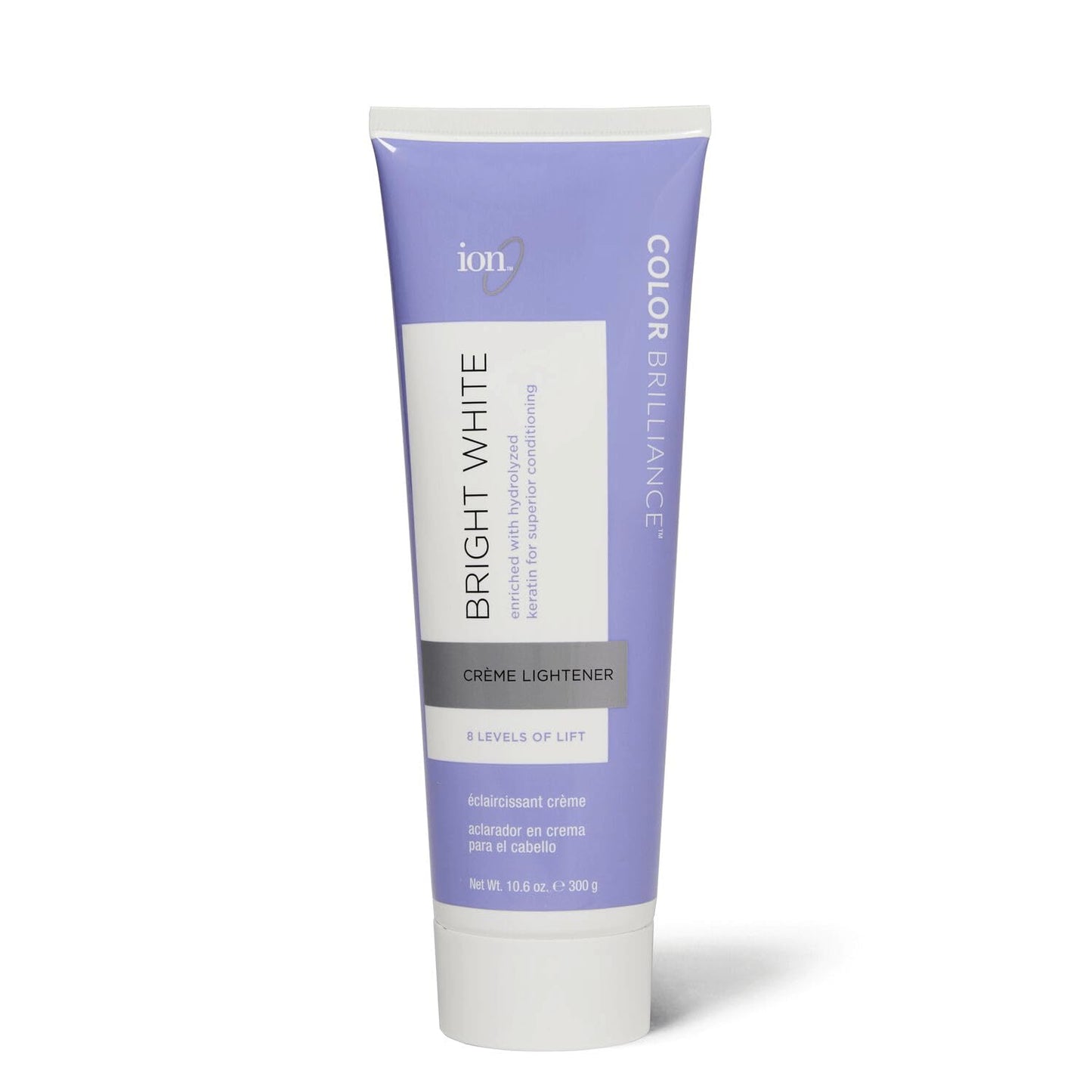 Ion Bright White Creme Lightener Hair Bleach 10.6 oz