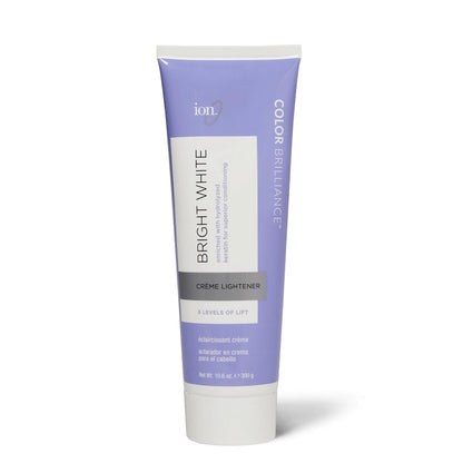 Ion Bright White Creme Lightener Hair Bleach 10.6 oz
