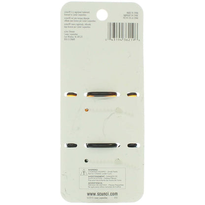 Scunci Clutch Jaw Clips Pack of 2