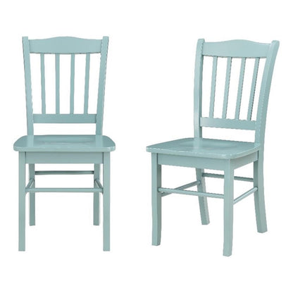 Boraam Shaker Dining Room Side Chairs, Set of 2 – Aspen Valley