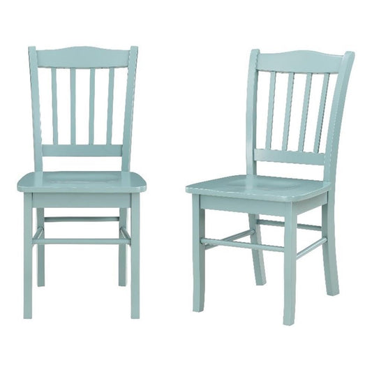 Boraam Shaker Dining Room Side Chairs, Set of 2 – Aspen Valley