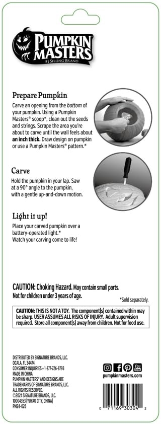 Pumpkin Masters - Masters Collection Premium Carving Tools