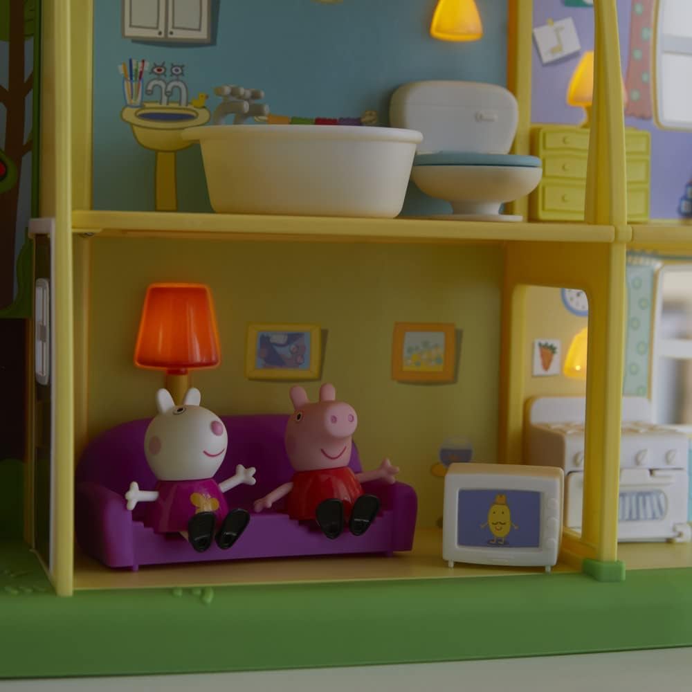 Peppa Pig - Peppa's Playtime to Bedtime