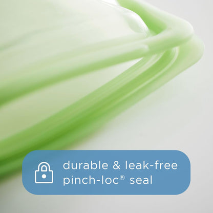 Stasher Silicone Reusable Food Storage Bag