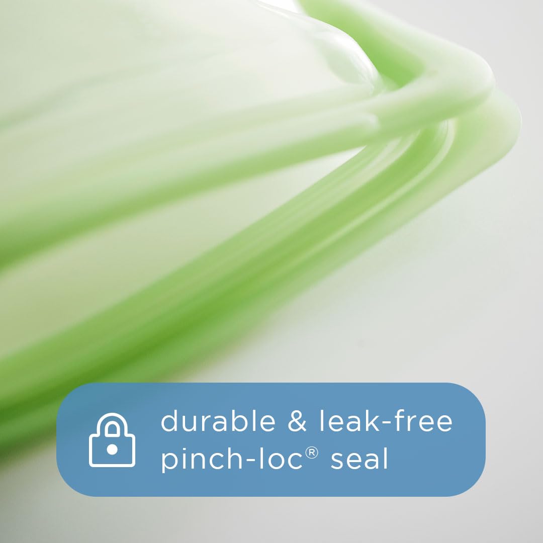 Silicone Reusable Food Storage Bowl