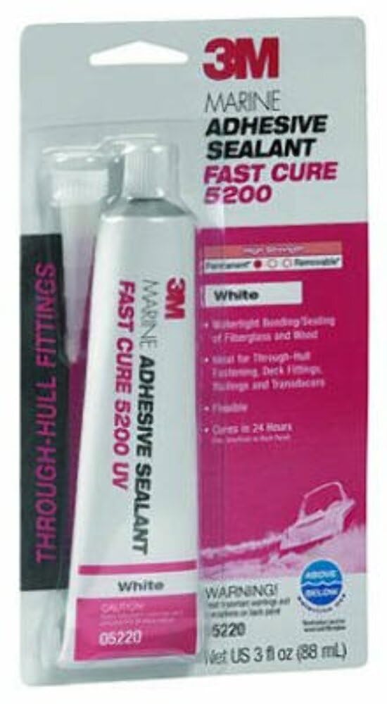 3M 05220 Fast Cure 5200 Wh 3Oz