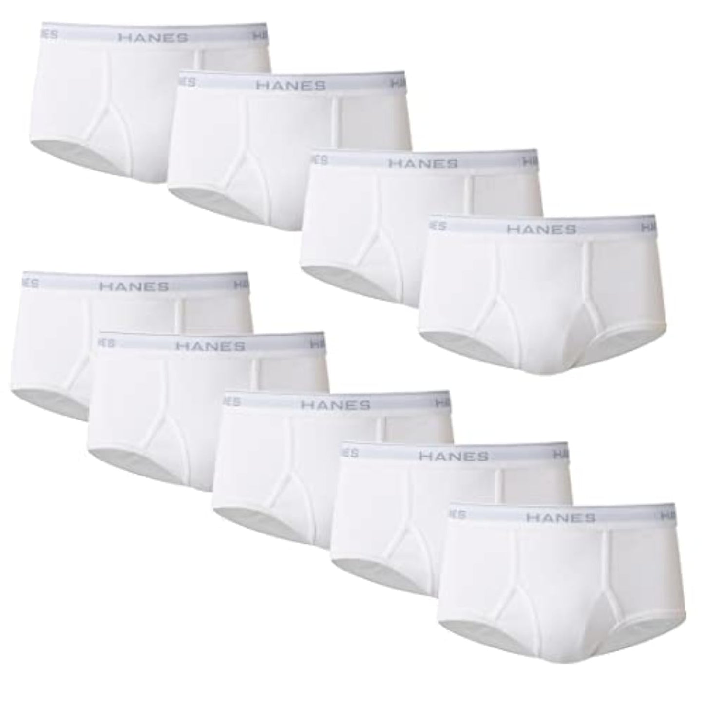 Hanes Men Hanes Men's Briefs Large (Pack of 9)