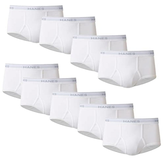 Hanes Men Hanes Men's Briefs Large (Pack of 9)