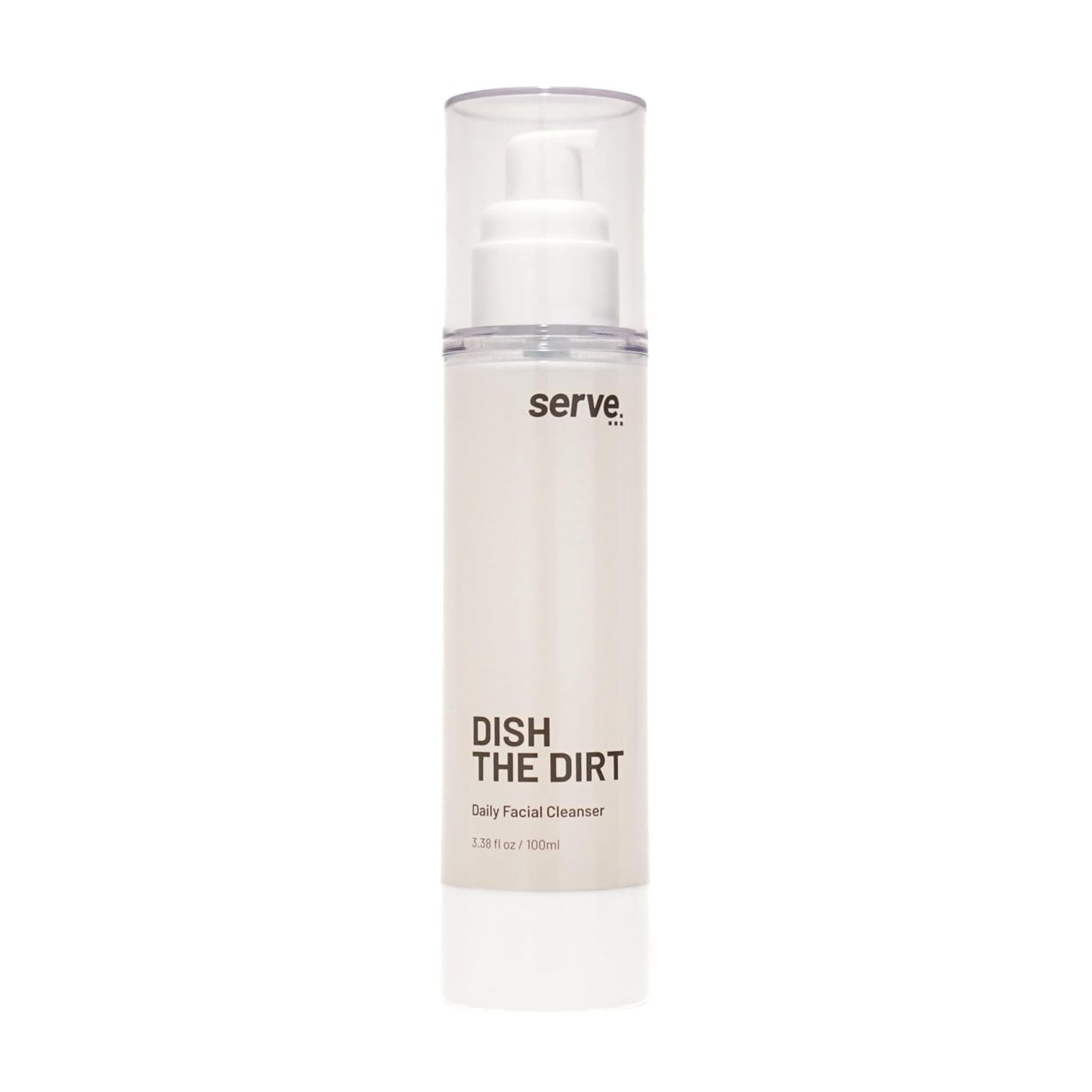 Serve Dish the Dirt Daily Facial Cleanser - 3.4 fl oz