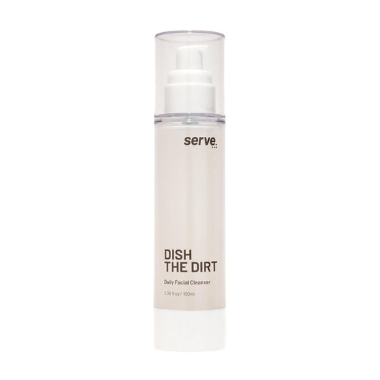 Serve Dish the Dirt Daily Facial Cleanser - 3.4 fl oz