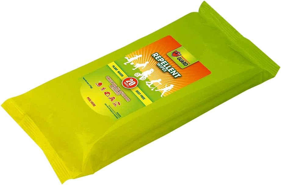 Mosquito Guard Mosquito Repellent Wipes Travel