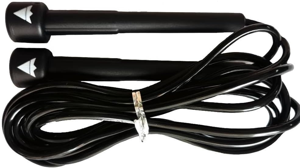 Weighted Jump Rope, High-Speed Training Rope - Premium Tangle-Free Design with No Screws - Perfect for Fitness, Crossfit, and Home Workouts Rapid Rope