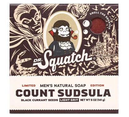 Dr. Squatch Count Sudsula Bar