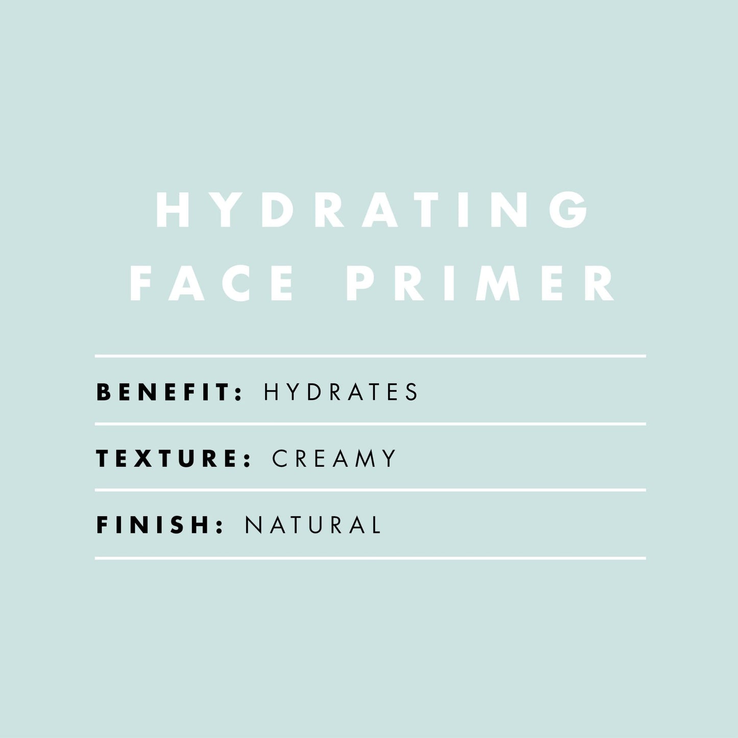 E.l.f. Hydrating Face Primer