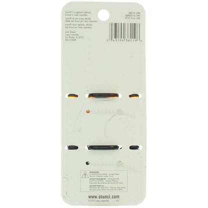 Scunci Clutch Jaw Clips Pack of 2