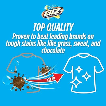 BIZ 50oz Laundry Detergent Liquid