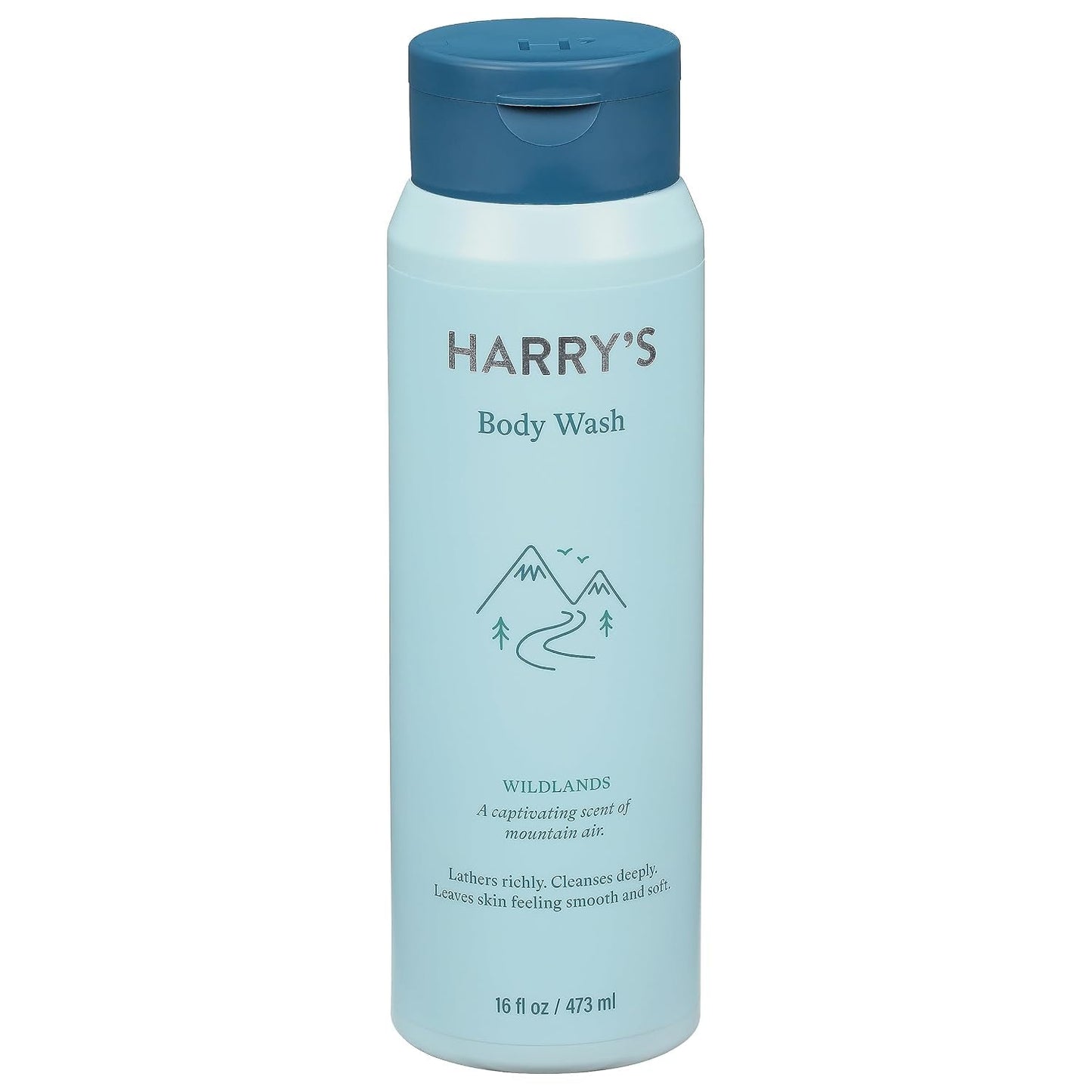 Harry's Wildlands Body Wash 16 oz