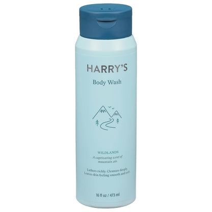 Harry's Wildlands Body Wash 16 oz