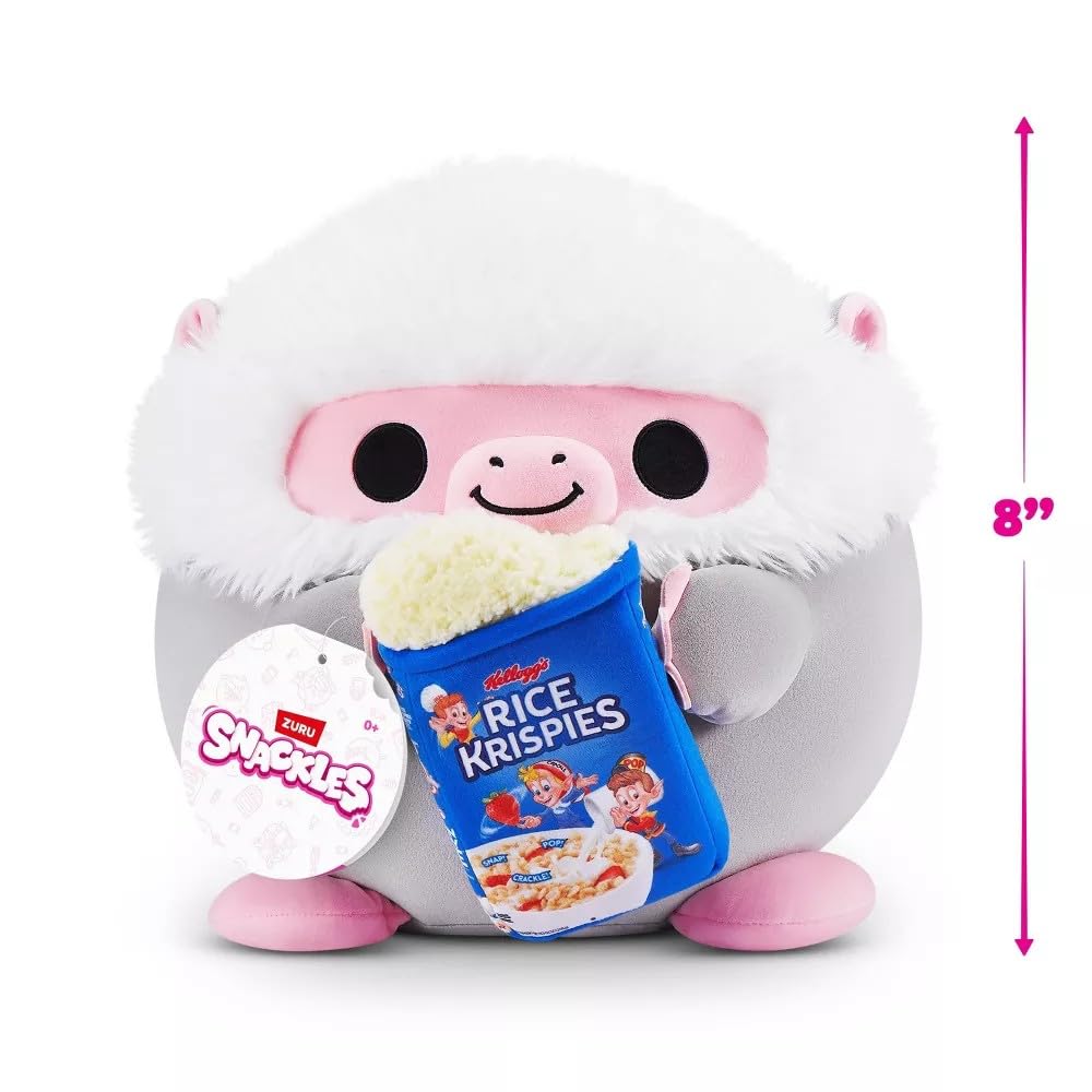 Snackles Licensed Series 3 8-inch Plush (Lucas)