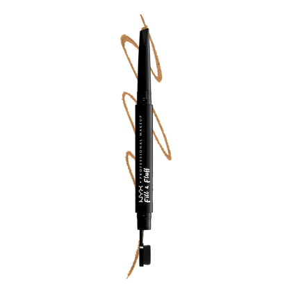 NYX PROFESSIONAL Fill & Fluff Eyebrow Pomade Pencil, Blonde
