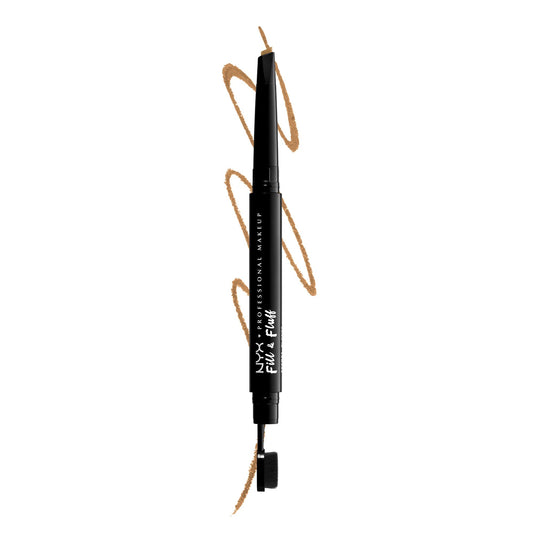 NYX PROFESSIONAL Fill & Fluff Eyebrow Pomade Pencil, Blonde