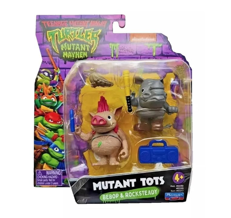 Teenage Mutant Ninja Turtles: Mutant Mayhem Bebop & Rocksteady