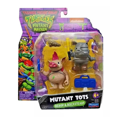 Teenage Mutant Ninja Turtles: Mutant Mayhem Bebop & Rocksteady