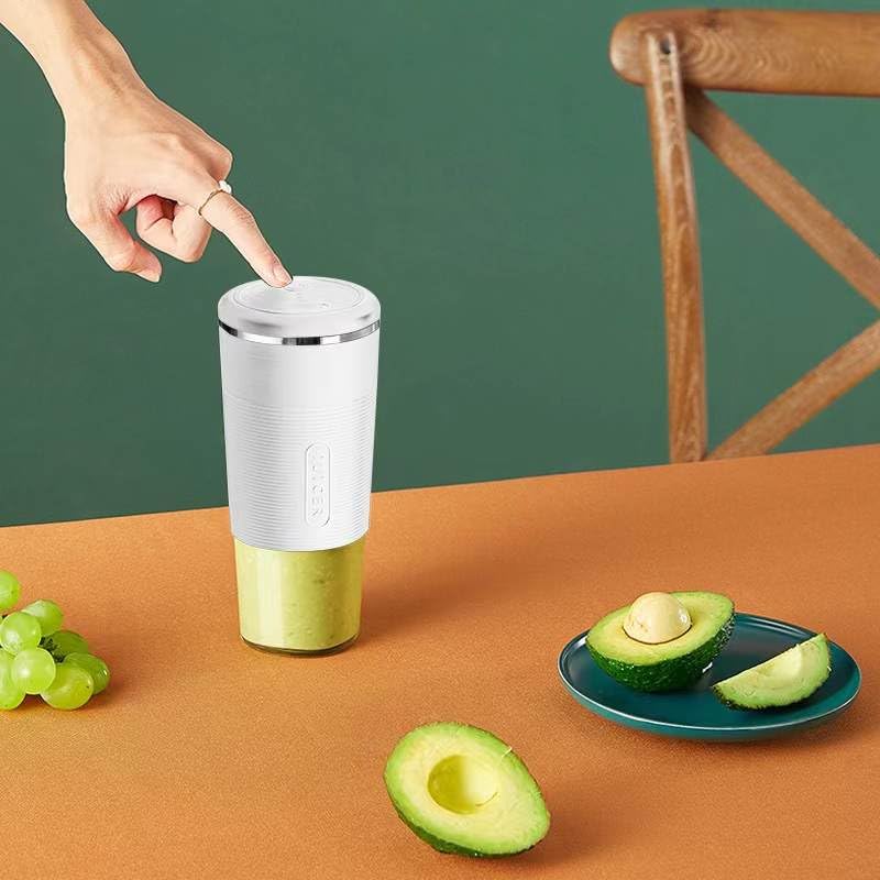 Portable USB Rechargeable Mini Blender for Shakes and Smoothies