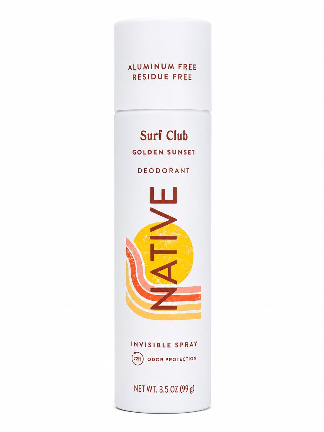 Golden Sunset Deodorant & Body Spray by Native