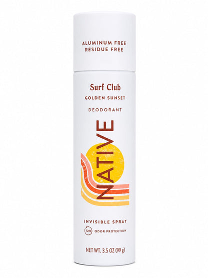 Golden Sunset Deodorant & Body Spray by Native