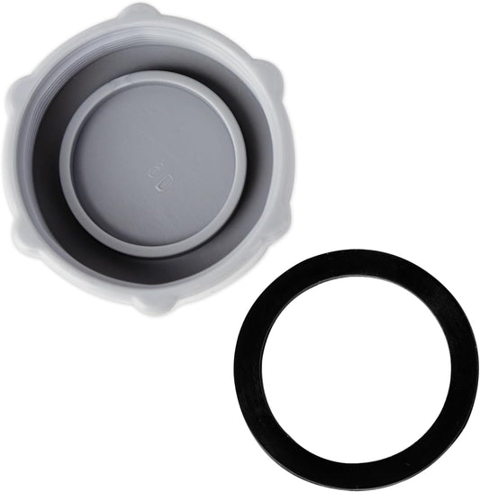 Replacement Drain Valve Cap for Inflatable Pools Model, Grey Drain Valve Cap 1 ct