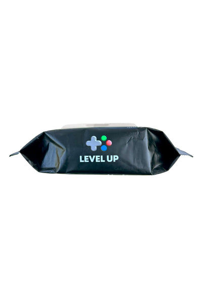 Level Up Menthol Face & Body Wipes 30 ct