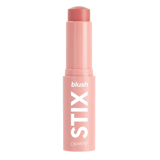 ColourPop Blush Stix - Cream Blush Stick with a Blendable, Hydrating Formula and Natural, Skin-Like Finish - Glowy Summer Makeup for Cheeks, Eyes & Lips - 25/8 (0.28 oz)
