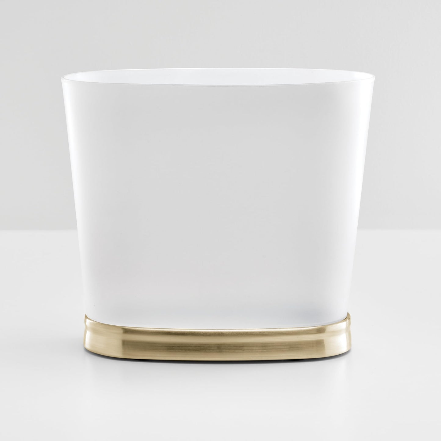 iDesign Slim Bathroom Trash Can