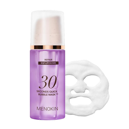 MENOKIN 30 Seconds Bubble Repair Face Mask 3.21 oz