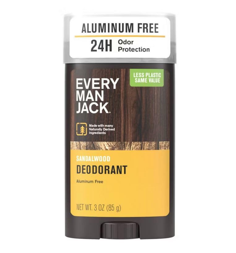 Every Man Jack Sandalwood Deodorant