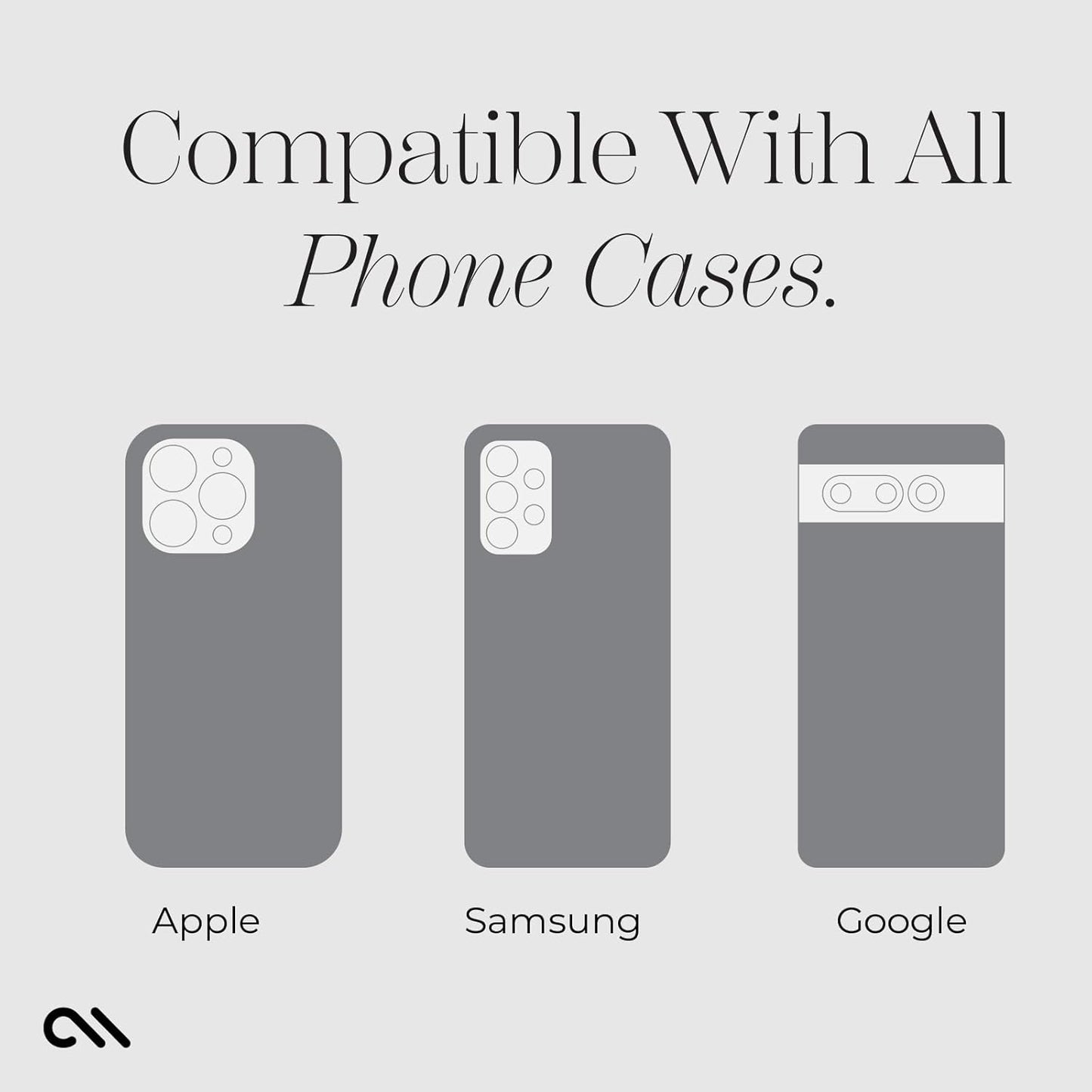 Case-Mate Adhesive Suction Cup Phone Mount