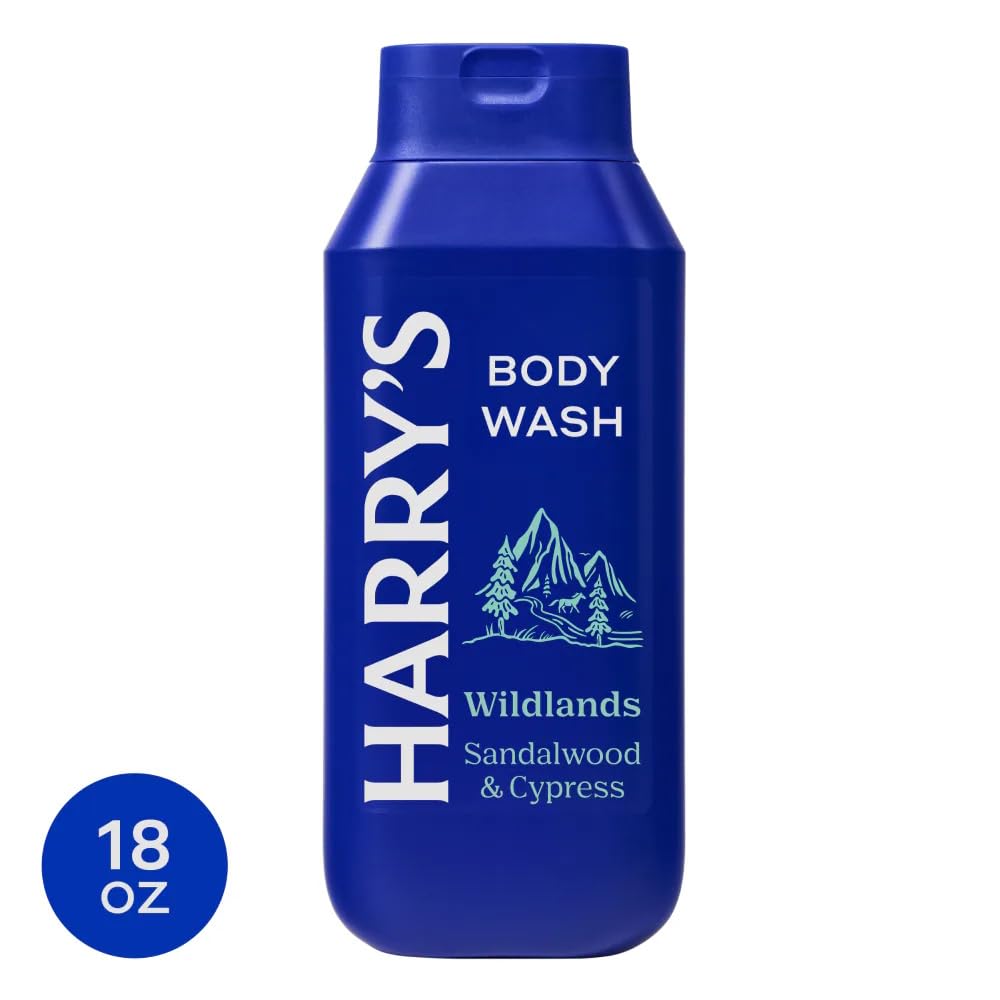 Harry's Wildlands Body Wash 16 oz