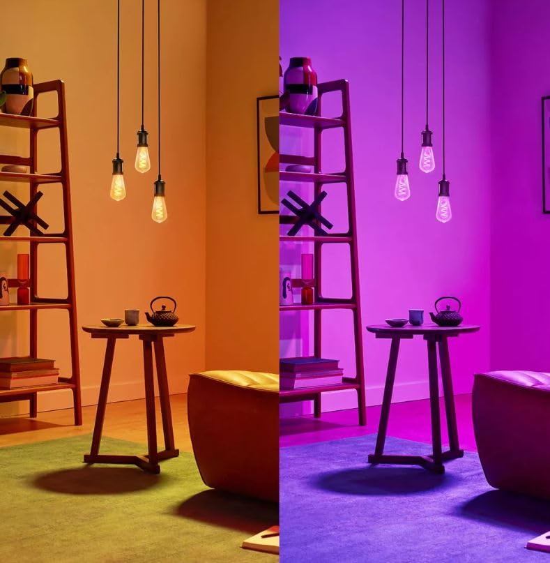 Philips Amber ST19 25W LED Bulb Full Color 2100K