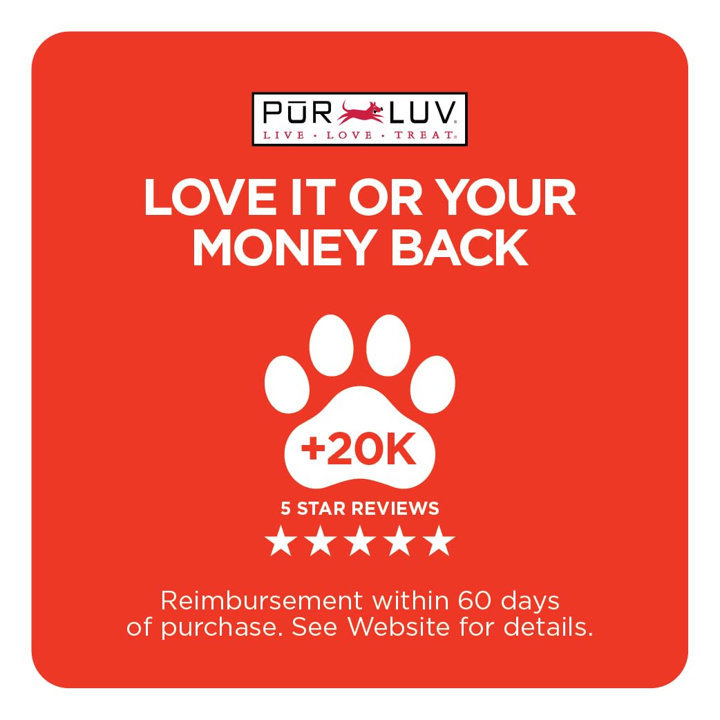 Pur Luv K9 Kraves Rawhide-Free Dog Treats Chicken 20ct (Best By 11/29/2026)