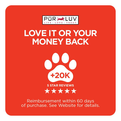 Pur Luv K9 Kraves Rawhide-Free Dog Treats Chicken 20ct (Best By 11/29/2026)