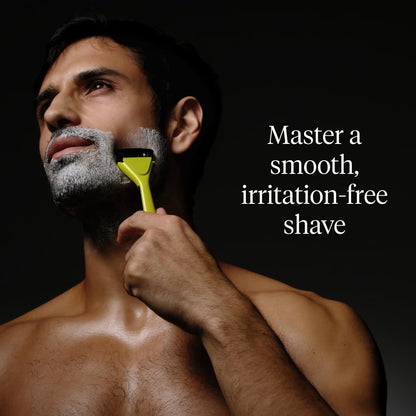 House of Atlas Precision Shave Cream For Men, Oat & Aloe, 6 Fl Oz