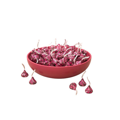 Hersheys Kisses Cafe Moka Flavored, Valentine's Candy Bag, 9 oz EXP: 12/26