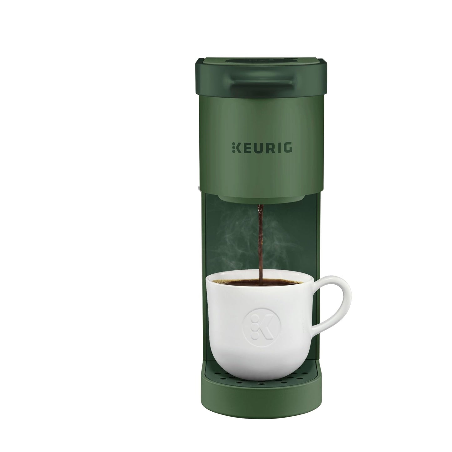Keurig K-Mini Single Serve K-Cup Pod Coffee Maker Evergreen